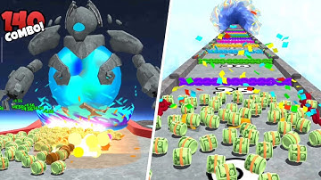 Bump Pop ​- All Max Levels Android & iOS Gameplay (Part 7)