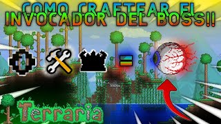 Como craftear el Invocador del Ojo de Cthulhu en Terraria