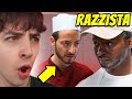 RAGAZZO NERO VIENE INSULTATO DA UN RAZZISTA!!