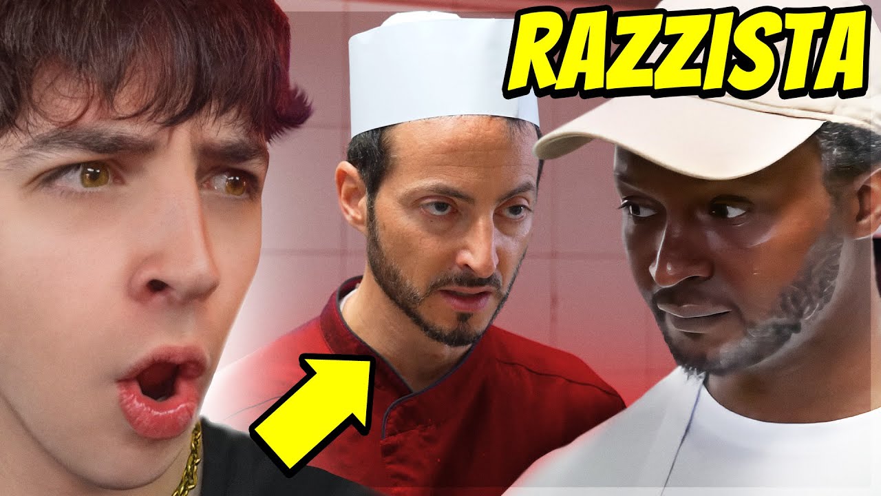 RAGAZZO NERO VIENE INSULTATO DA UN RAZZISTA!!