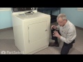 Replacing your Maytag Dryer Door Catch Kit
