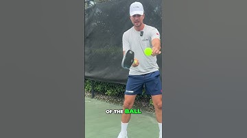 How to hit important shots in pickleball #pickleball #pickleballtips
