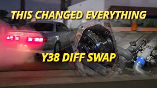 We Swapped a BRZ Y38 Differential Into a JZX100… Here’s What Happened