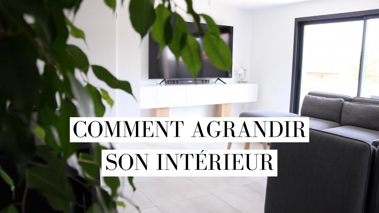 6 astuces pour agrandir son intérieur et gagner de l’espace ...