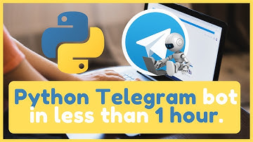 Python Telegram bot 👾 Building my first Telegram bot