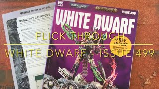 Flick Through - White Dwarf Issue 499