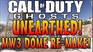 Call of Duty:Ghosts TDM Gameplay 32-2 "Unearthed" AKA DOME!!