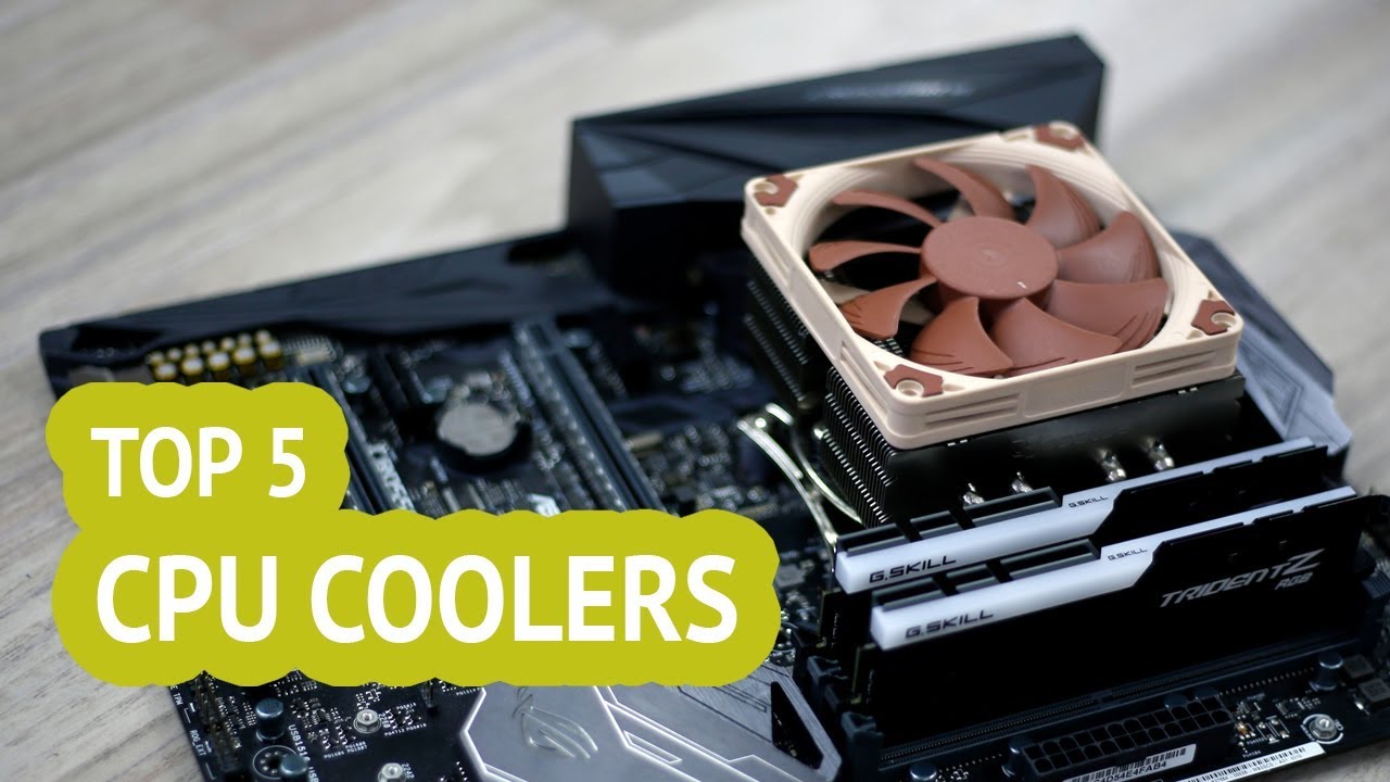 5 Best CPU Coolers  Reviews