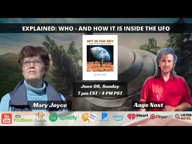 Explained: Who - And How It Is Inside The UFO
