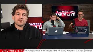 FloWrestling Radio Live Ep. 623 - Making Picks For 125-157 At The NCAA Championships