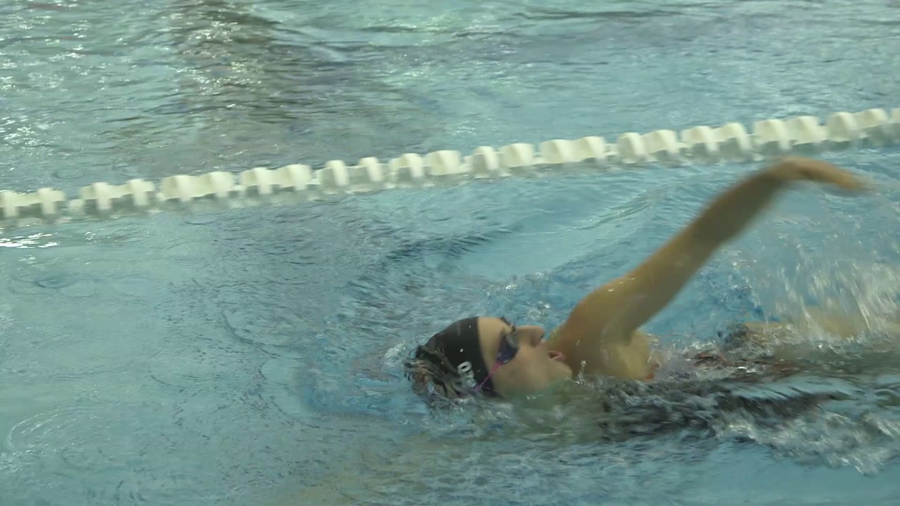polytechnic institute of new york Pacing and precision make the swimmer