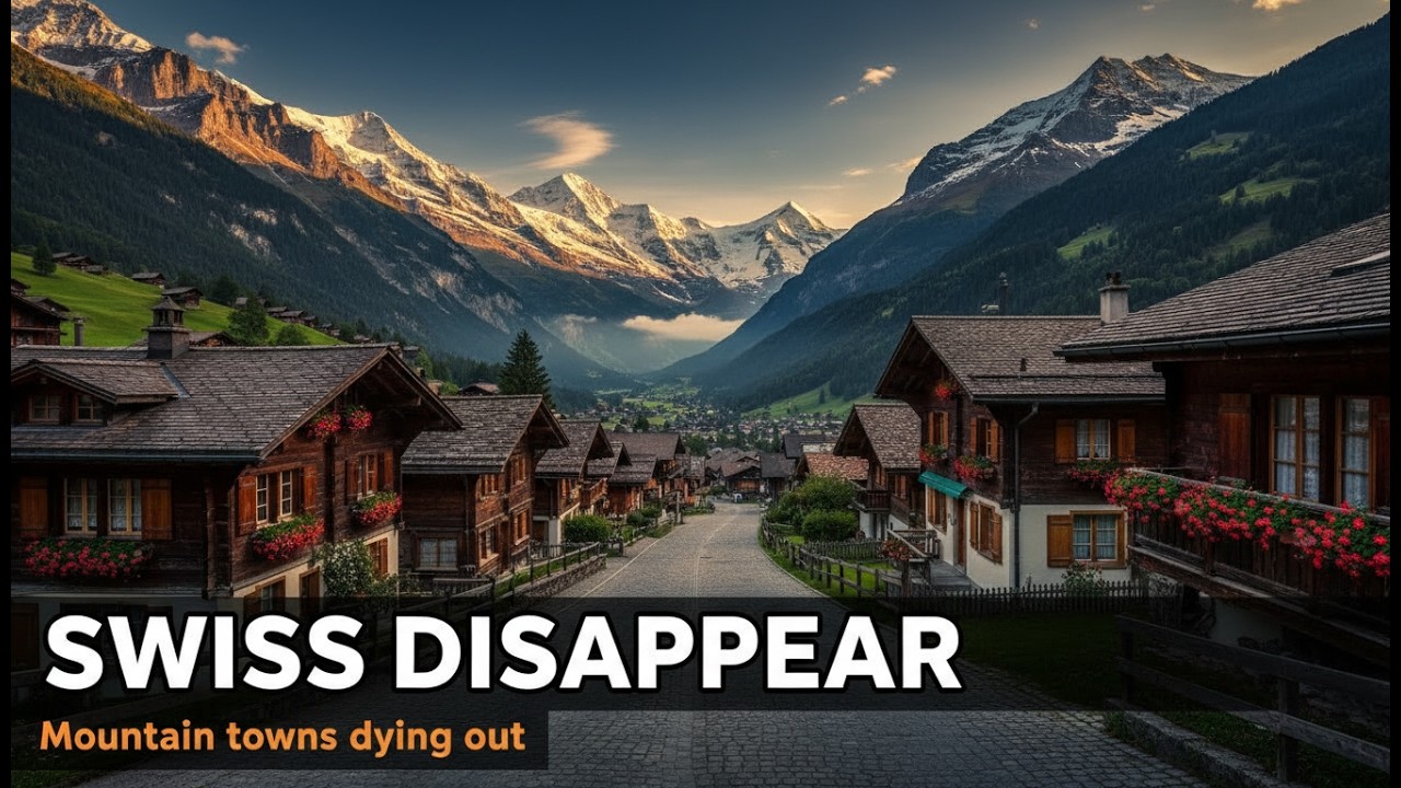 Warum Schweizer Bergdörfer langsam verschwinden