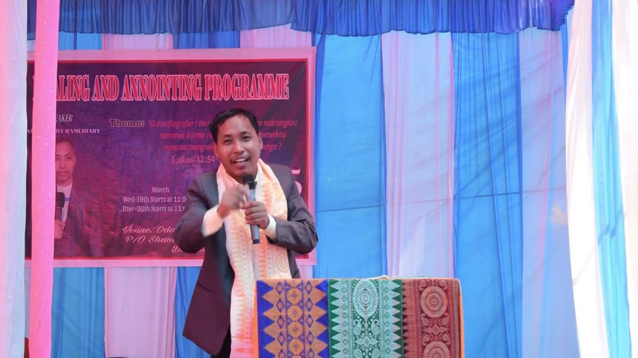 99 || Da Gwtar Jiuni Muga Arw Be Gwtar jiuni Mugaiya Mabla Jwbgwn ?? BY Ps Banjit Ramchiary