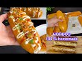 100 هوت دوج مصنوع محلي ا خبز طري جدا ونقانق دجاج محلية الصنع