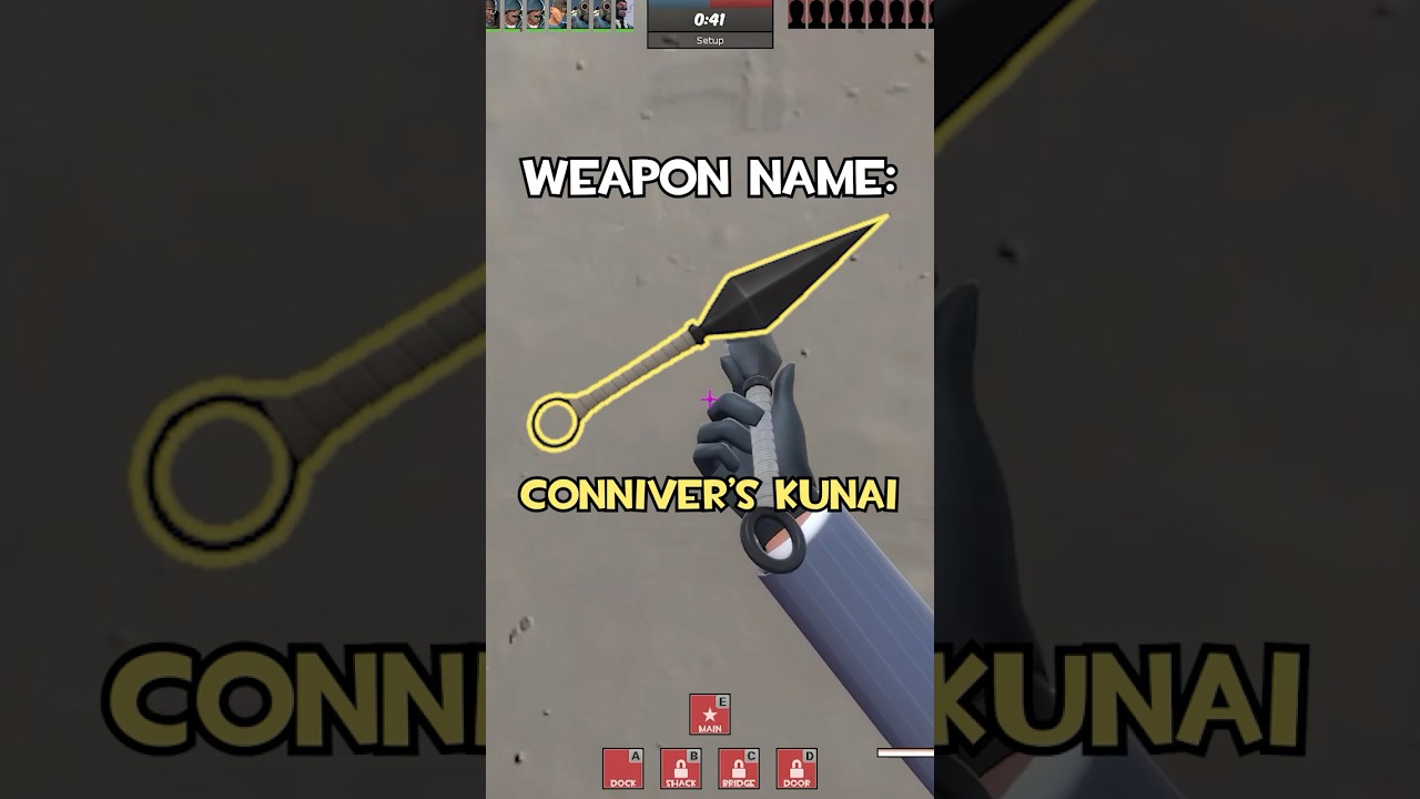 Conniver's Kunai | Team Fortress 2's Armory | #teamfortress2