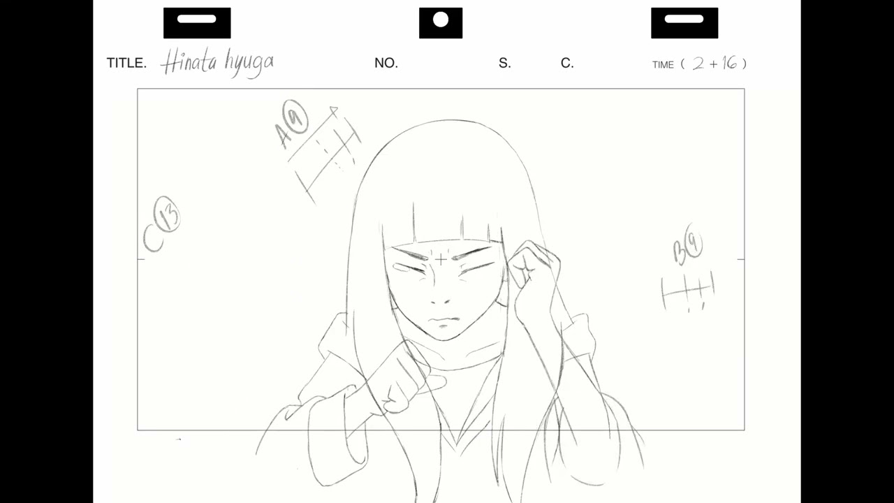Crying character acting