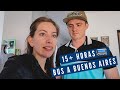 Vamos a BUENOS AIRES! | 15+ Horas en Bus de Las Grutas a Buenos Aires, Argentina 🚌