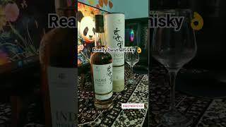 World's best Wisky is from India #indri #whiskey #bestwhiskey
