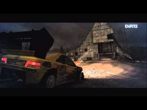 DIRT 3 - Tyre Failure + Crash [HD]