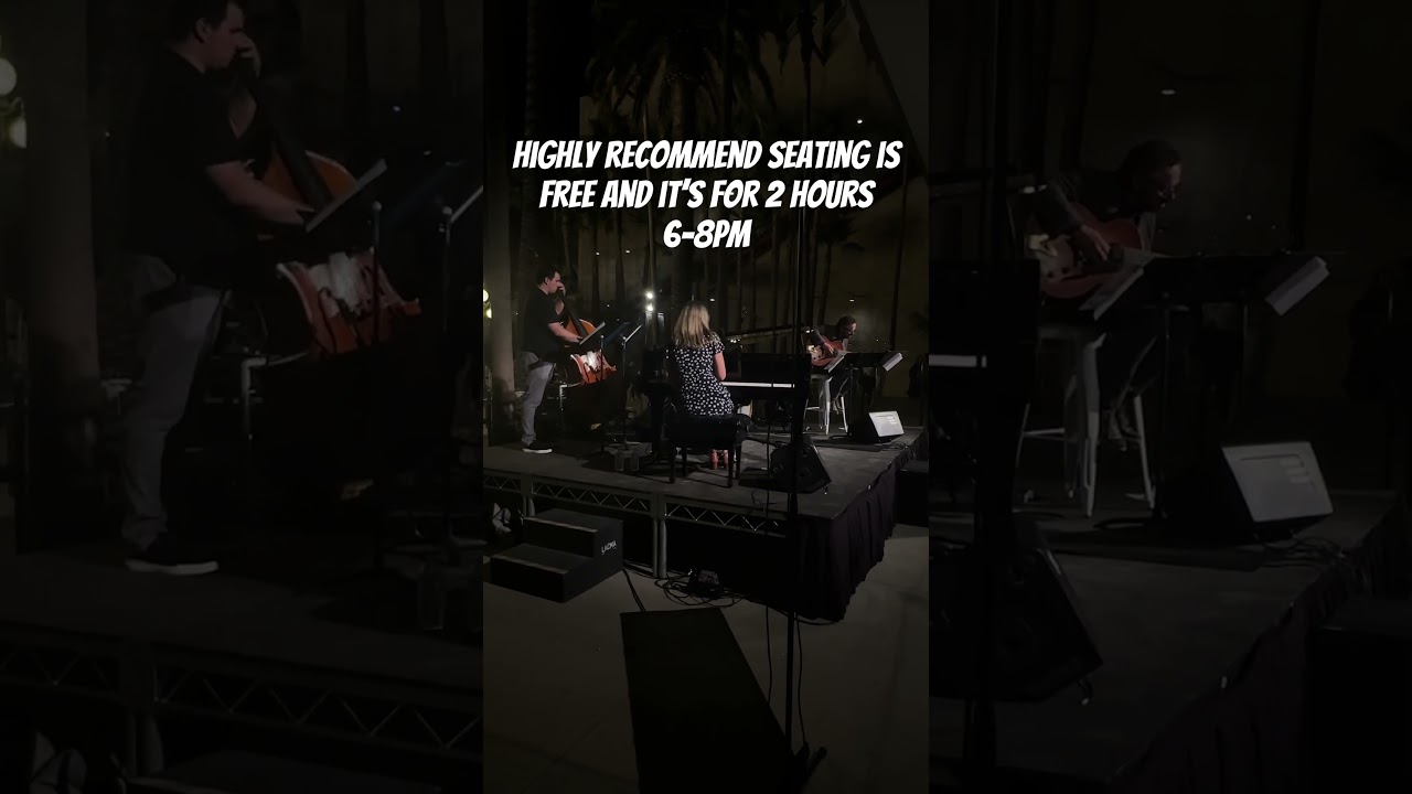 LACMA Jazz nights that moves your soul, art that stirs your heart. W/sarahmckenzie 