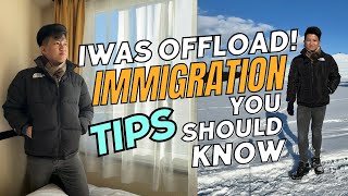 How to avoid getting offloaded? Iwas Offload Tips First time Traveler and Solo Traveler