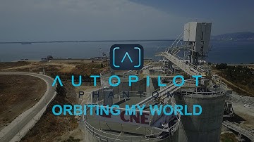 DJI Phantom 3 Orbiting Autopilot From AutoflightLogic