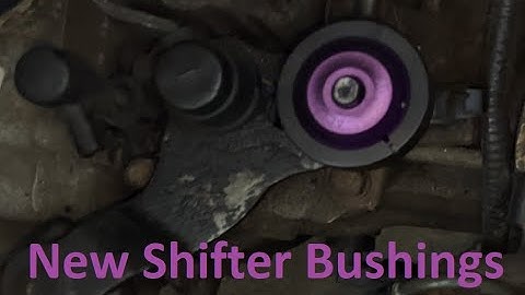 2007 Civic Si - Acuity Shifter Bushings (Shifter Repair Part 1) Plus BONUS CONTENT