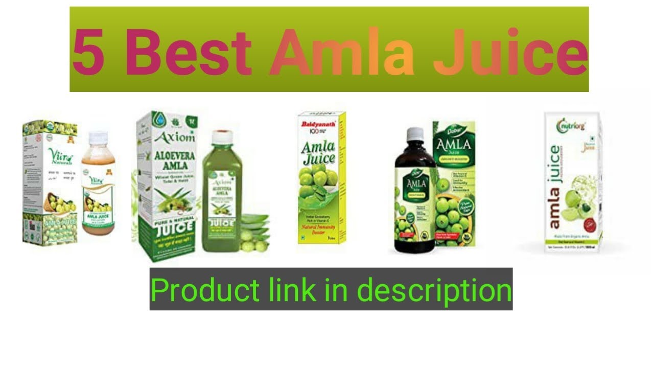 5 Best Amla Juice 🍸Amla Ras🍸Gooseberry Juice🍸 YouTube