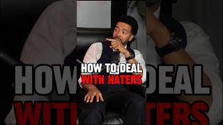 The truth about haters nobody admits… #shorts