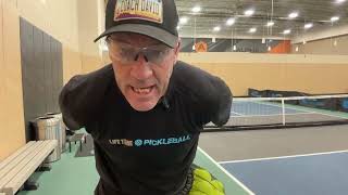 The #4 Pattern in my Pickleball By Numbers System w/ Coach David