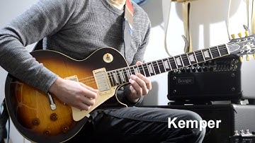 Neural DSP Archetype Plini compared to Kemper Profiling Amplifier