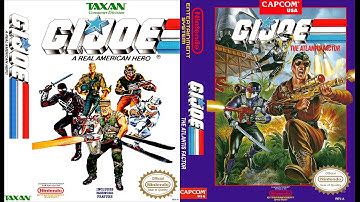 [NES] G.I. Joe A New American Hero / G.I. Joe The Atlantis Factor OST 2-in-1 Boost Mix