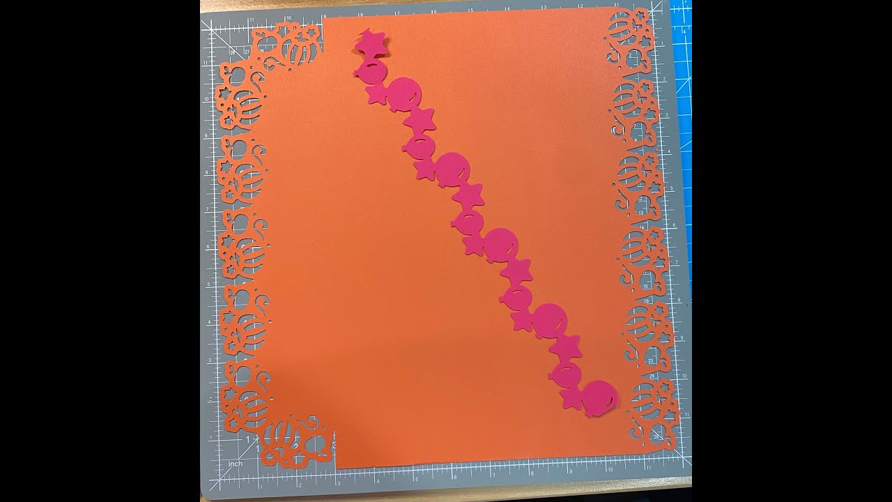 Quick Instructions on How to Use 2 Types of Border Punches 3 Different ...