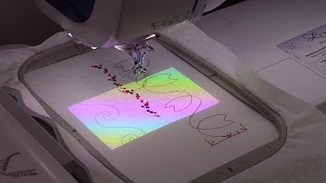 Brother Luminaire XP1 Border function