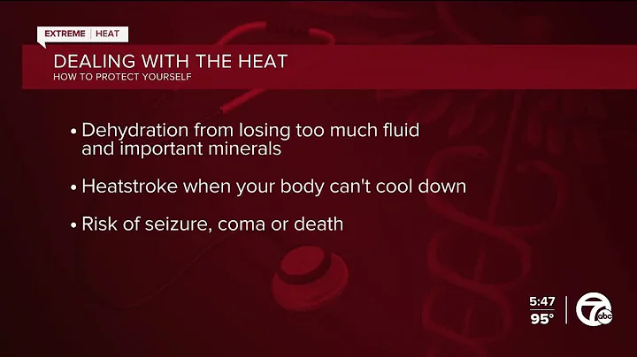 Ask Dr. Nandi: Dealing with the heat, how to protect yourself