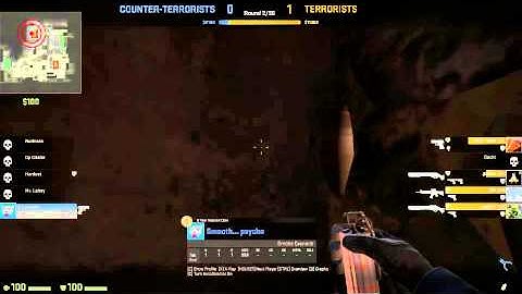 1 v 4 ninja defuse inferno cs:go