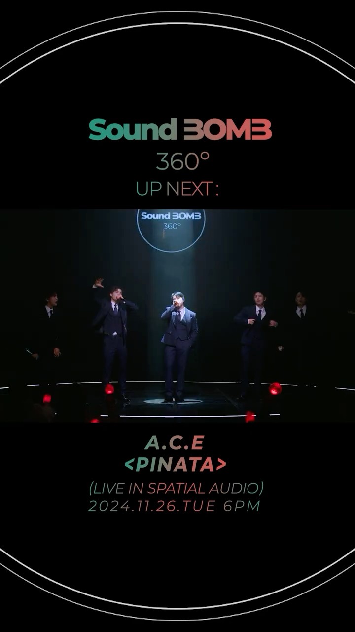 [Teaser/예고] A.C.E(에이스) - PINATA｜11/26 6PM｜SoundBOMB360˚