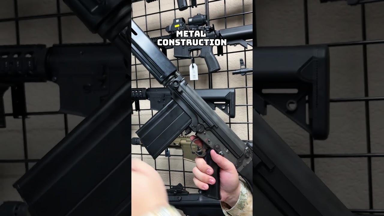 Airsoft FN FAL Rifle ASMR