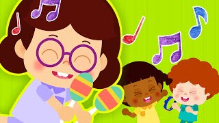 Kids Karaoke Singing Play | Pajama Party Story-Song | Nursery Rhymes & Kids Song