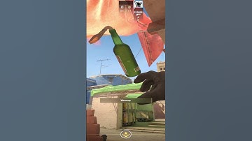 CS-2 Mirage B Appartaments Molly #cs2 #csgo #mirage #shorts