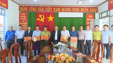 Đồng chí Lê Trọng Yên thăm, chúc Tết các đơn vị quản lý, bảo vệ rừng