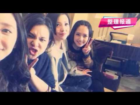 《小時代3》殺青楊冪安心養胎 高呼：林蕭再見