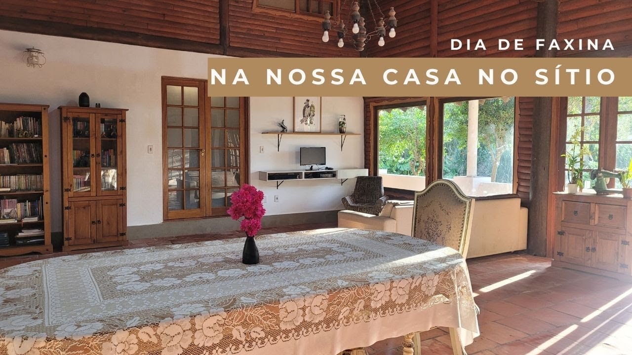 Limpeza da nossa casa  - botei o marido na faxina