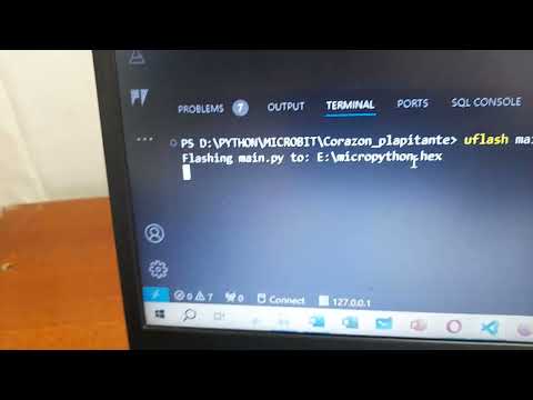 Pogramar un Corazón ♥  palpitando!!!! en microbit usando python