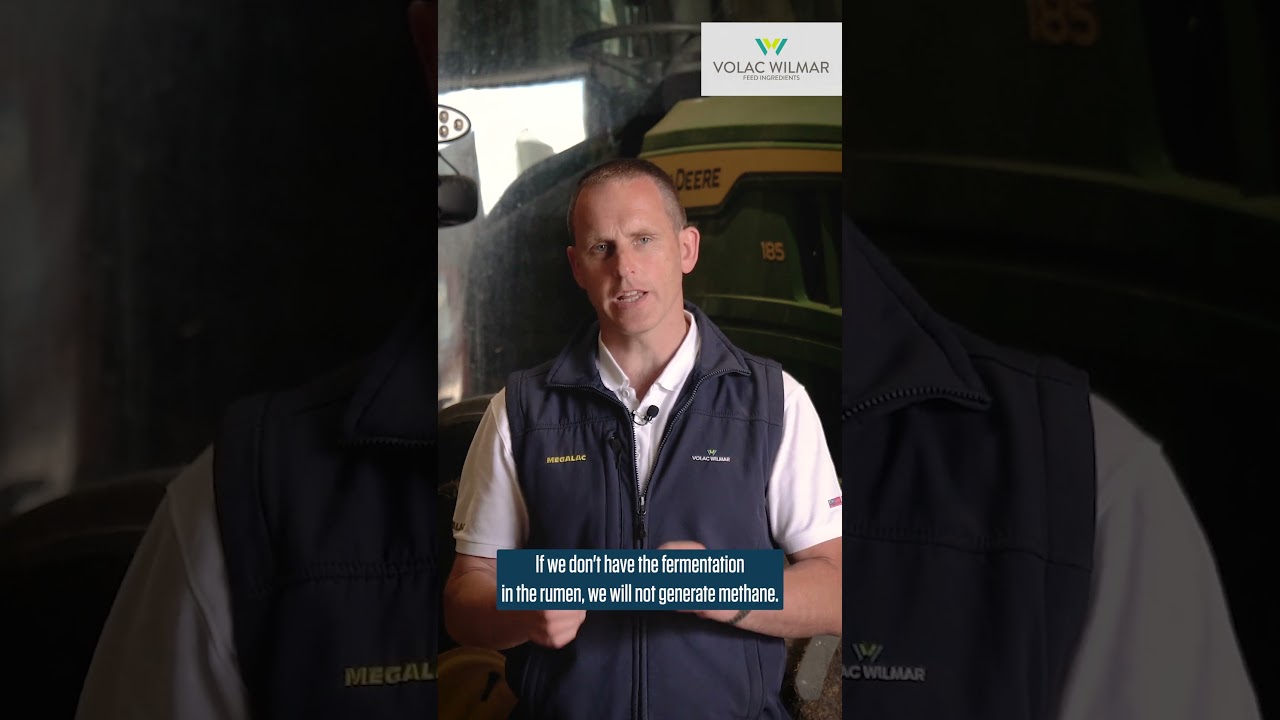 Rumen-Protected Fats and Methane Reduction