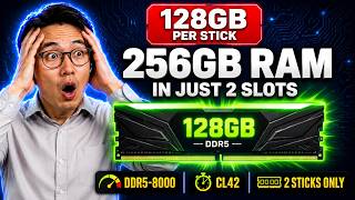 256GB of RAM in One Stick Is Now Real — PC Memory Just Hit a Crazy New Level