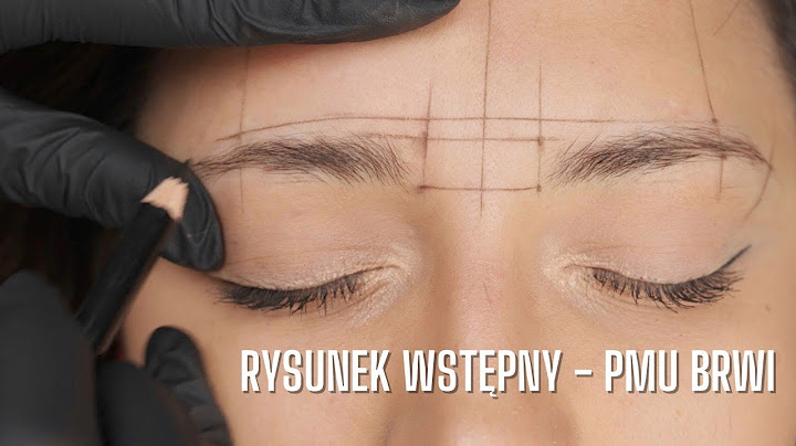 RYSUNEK WSTĘPNY - makijaż permanentny brwi