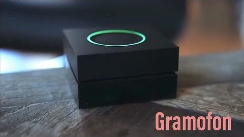Gramofon MUSIC GADGET