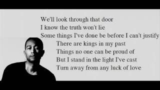 John Legend - I Know Better Lyrics