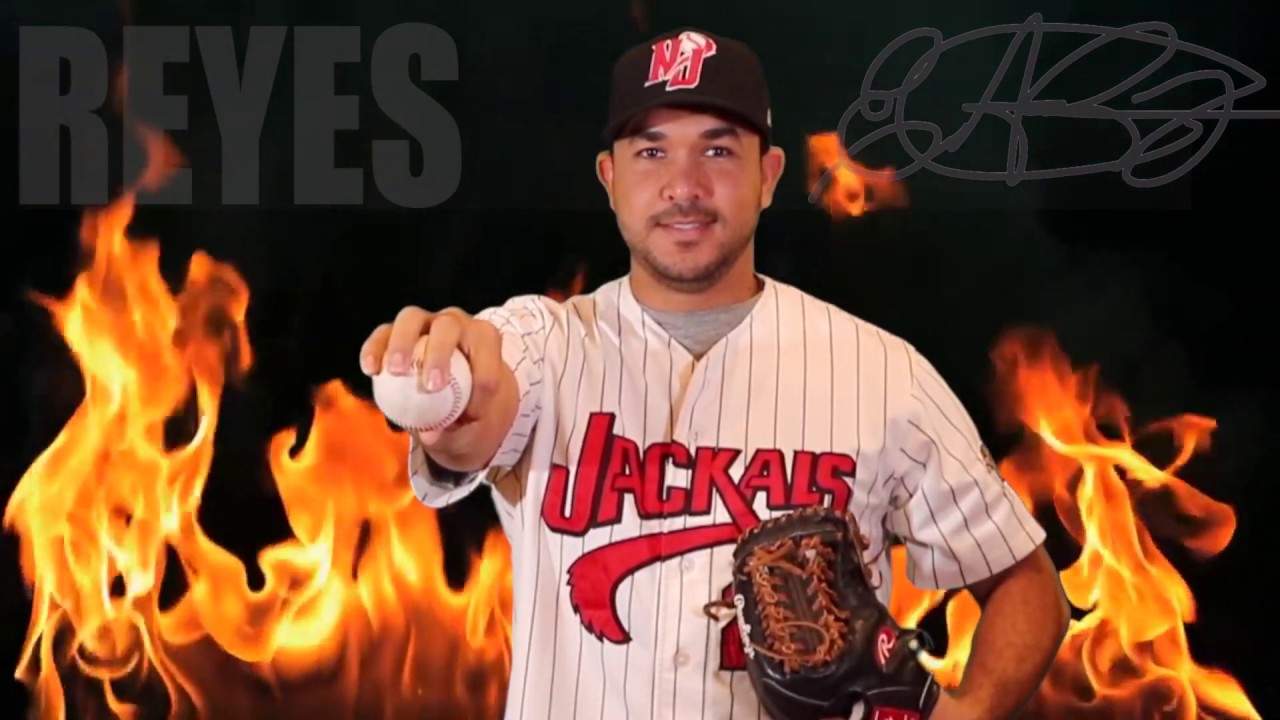 Eduard Reyes New Jersey Jackals Entrance 2019